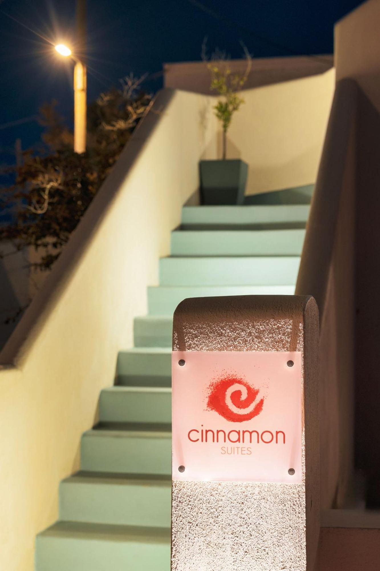 Cinnamon Villa With Private Hot Tub Пиргос Экстерьер фото